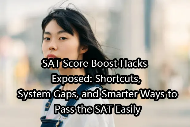 SAT Score Boost Hacks Exposed: Shortcuts, System Gaps, and Smarter Ways to Pass the SAT Easily