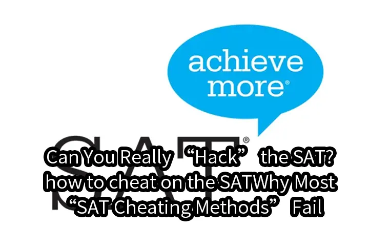 Can You Really “Hack” the SAT? how to cheat on the SATWhy Most “SAT Cheating Methods” Fail