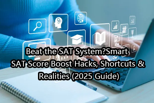 Beat the SAT System?Smart SAT Score Boost Hacks, Shortcuts & Realities (2025 Guide)