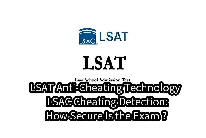 LSAT Anti-Cheating Technology & LSAC Cheating Detection: How Secure Is the Exam in 2025?