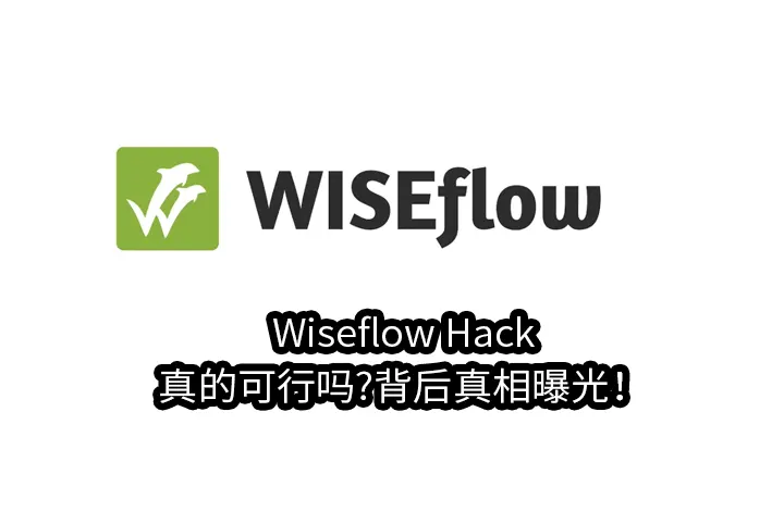 Wiseflow Hack:真的可行吗?背后真相曝光！
