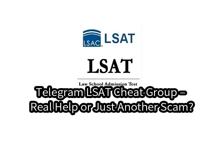 Telegram LSAT Cheat Group – Real Help or Just Another Scam?