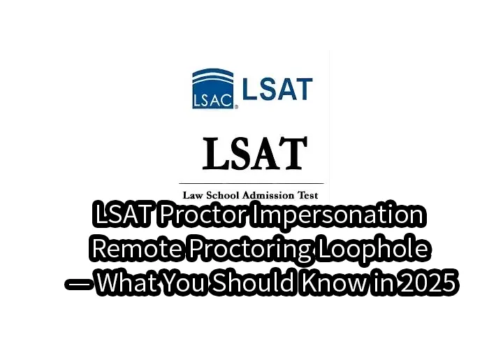 LSAT Proctor Impersonation&Remote Proctoring Loophole — What You Should Know in 2025
