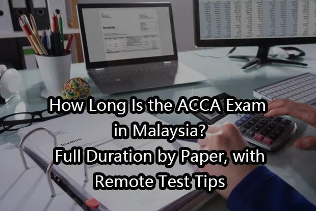 How Long Is the ACCA Exam in Malaysia