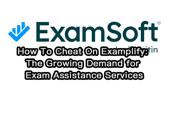 How To Cheat On Examplify: The Growing Demand for Exam Assistance Services