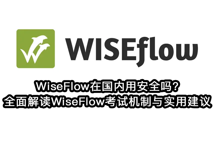 WiseFlow在国内用安全吗?全面解读WiseFlow考试机制与实用建议