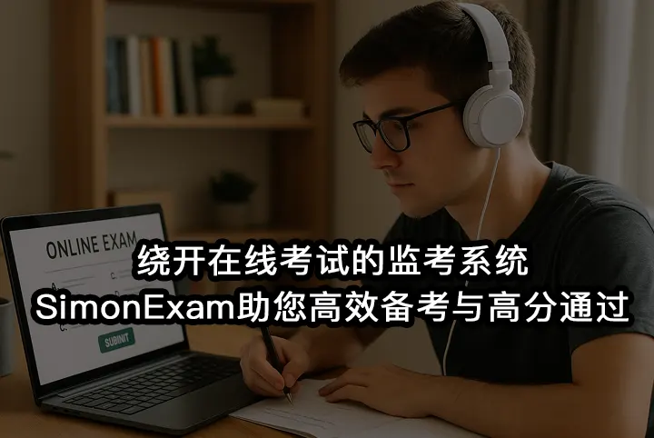 绕开在线考试的监考系统：SimonExam助您高效备考与高分通过