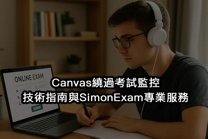 Canvas繞過考試監控,技術指南與SimonExam專業服務