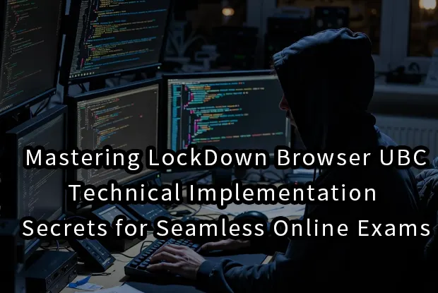 Mastering LockDown Browser UBC: Technical Implementation Secrets for Seamless Online Exams