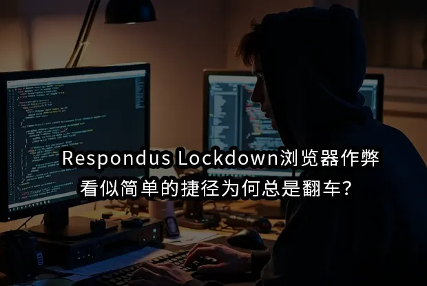 Respondus Lockdown浏览器作弊:看似简单的捷径为何总是翻车？