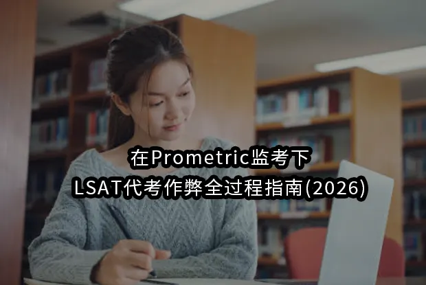 在Prometric监考下LSAT代考作弊全过程指南(2026)