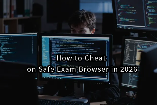 How to Cheat on Safe Exam Browser in 2026