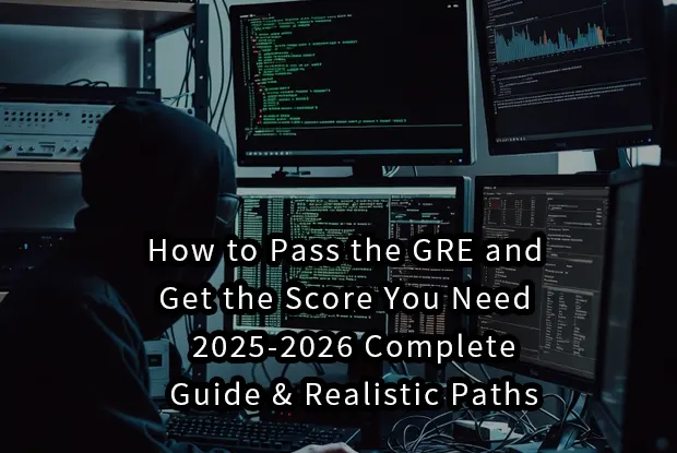 How to Pass the GRE and Get the Score You Need – 2025-2026 Complete Guide & Realistic Paths